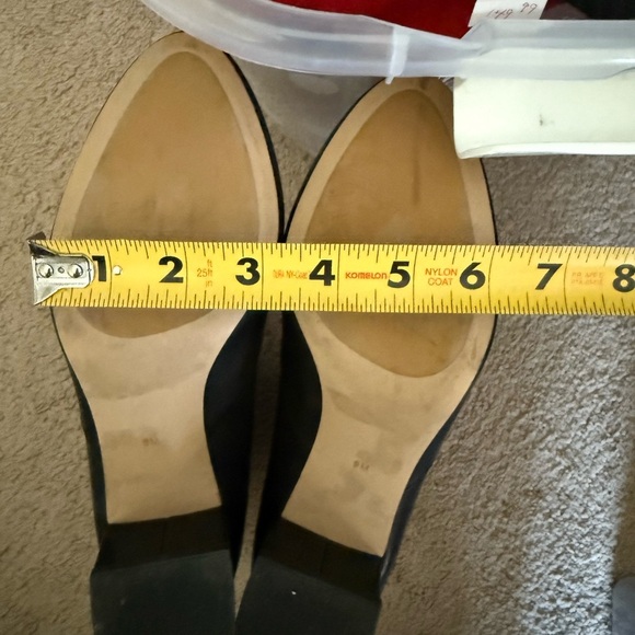 EUC Talbots Black Ankle Boots w Ties SZ 9 - Picture 14 of 14